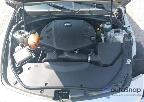 2019 Cadillac Cts Luxury из США, поврежденный, VIN 1G6AR5SS8K0101265